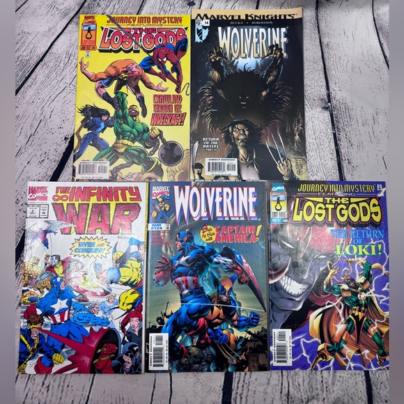 Marvel Comic Book Collection - Picture 1 of 7